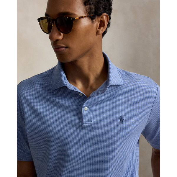Classic Fit Soft Cotton Polo Shirt