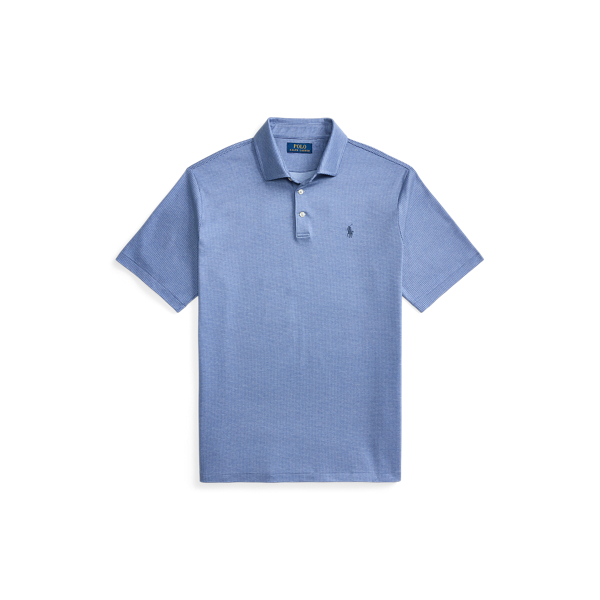 Classic Fit Soft Cotton Polo Shirt