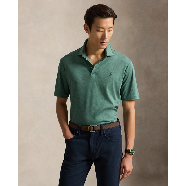 Classic Fit Soft Cotton Polo Shirt