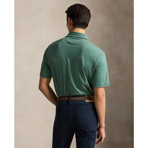 Classic Fit Soft Cotton Polo Shirt