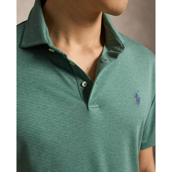 Classic Fit Soft Cotton Polo Shirt