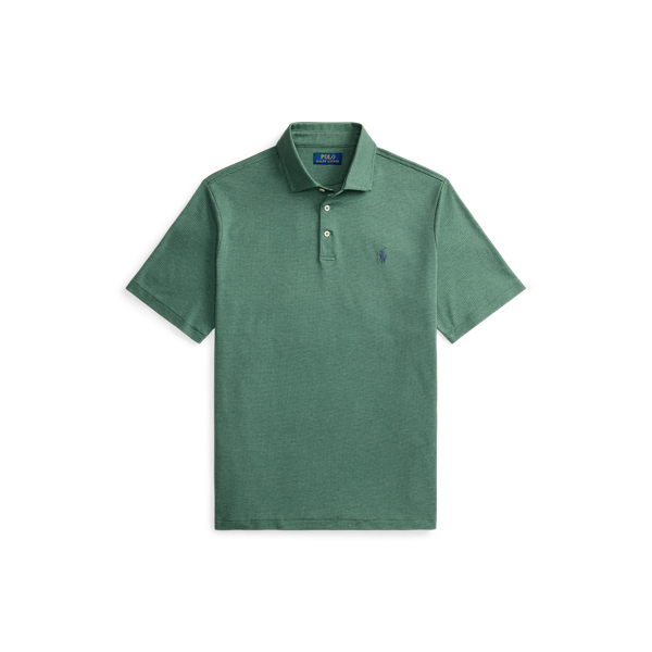 Classic Fit Soft Cotton Polo Shirt