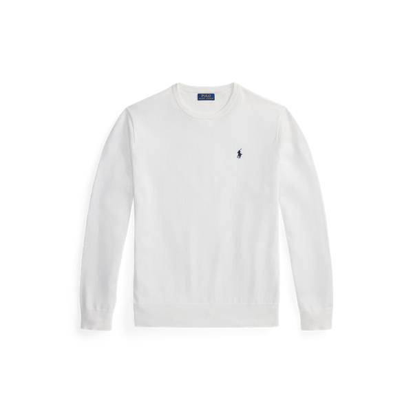Custom-Slim-Fit Piqu&eacute;-Poloshirt Polo Ralph Lauren in Glencheck&nbsp;&ndash; Kl. Grau mel. 2