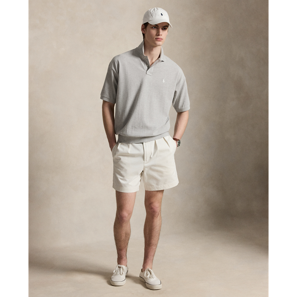 Spring Heather Relaxed Fit Mesh Polo Shirt Polo Ralph Lauren 4