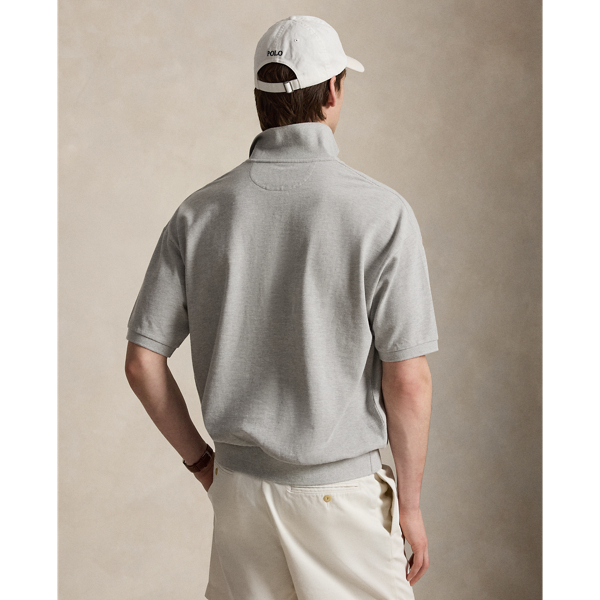 Spring Heather Relaxed Fit Mesh Polo Shirt Polo Ralph Lauren 5