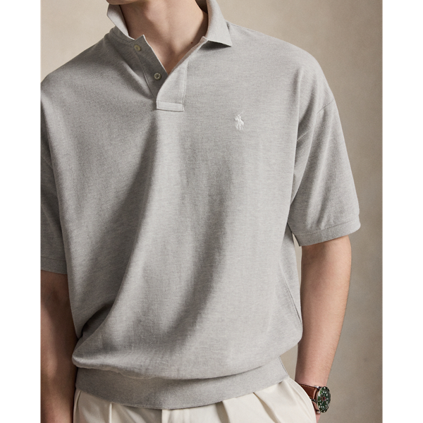Spring Heather Relaxed Fit Mesh Polo Shirt Polo Ralph Lauren 6