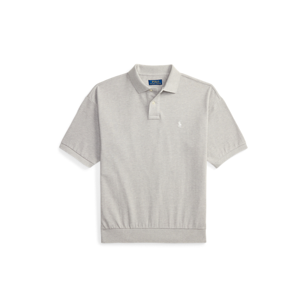 Spring Heather Relaxed Fit Mesh Polo Shirt Polo Ralph Lauren 2