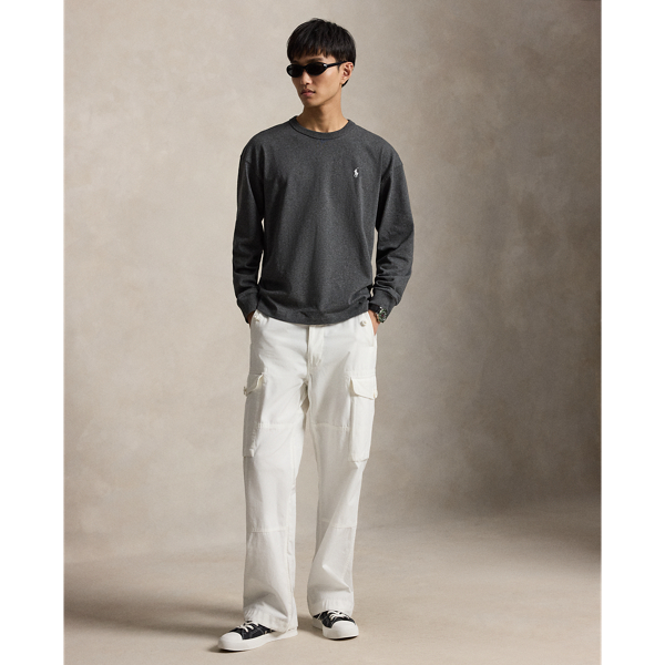 Relaxed Fit Jersey Long-Sleeve T-Shirt