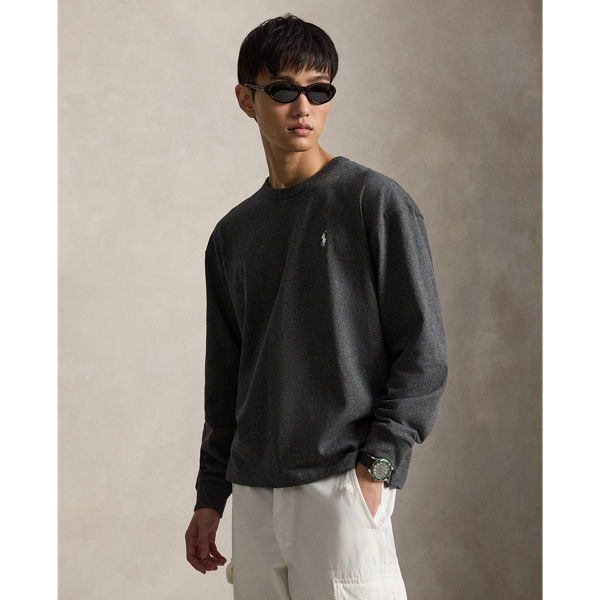Relaxed Fit Jersey Long-Sleeve T-Shirt