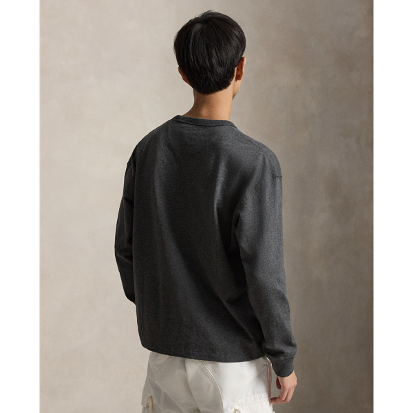 Relaxed Fit Jersey Long-Sleeve T-Shirt