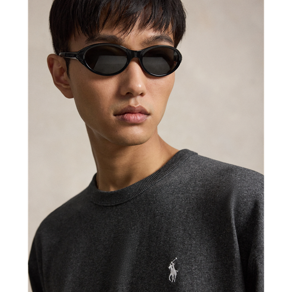 Relaxed Fit Jersey Long-Sleeve T-Shirt