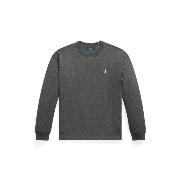 Relaxed Fit Jersey Long-Sleeve T-Shirt