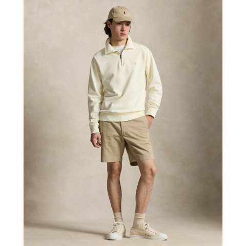 Мужские худи Ralph Lauren Loopback Fleece Quarter-Zip Sweatshirt