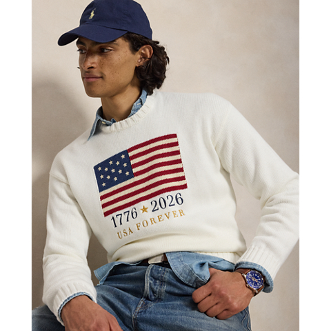 Мужские свитеры Ralph Lauren American Icons Stamp Sweater
