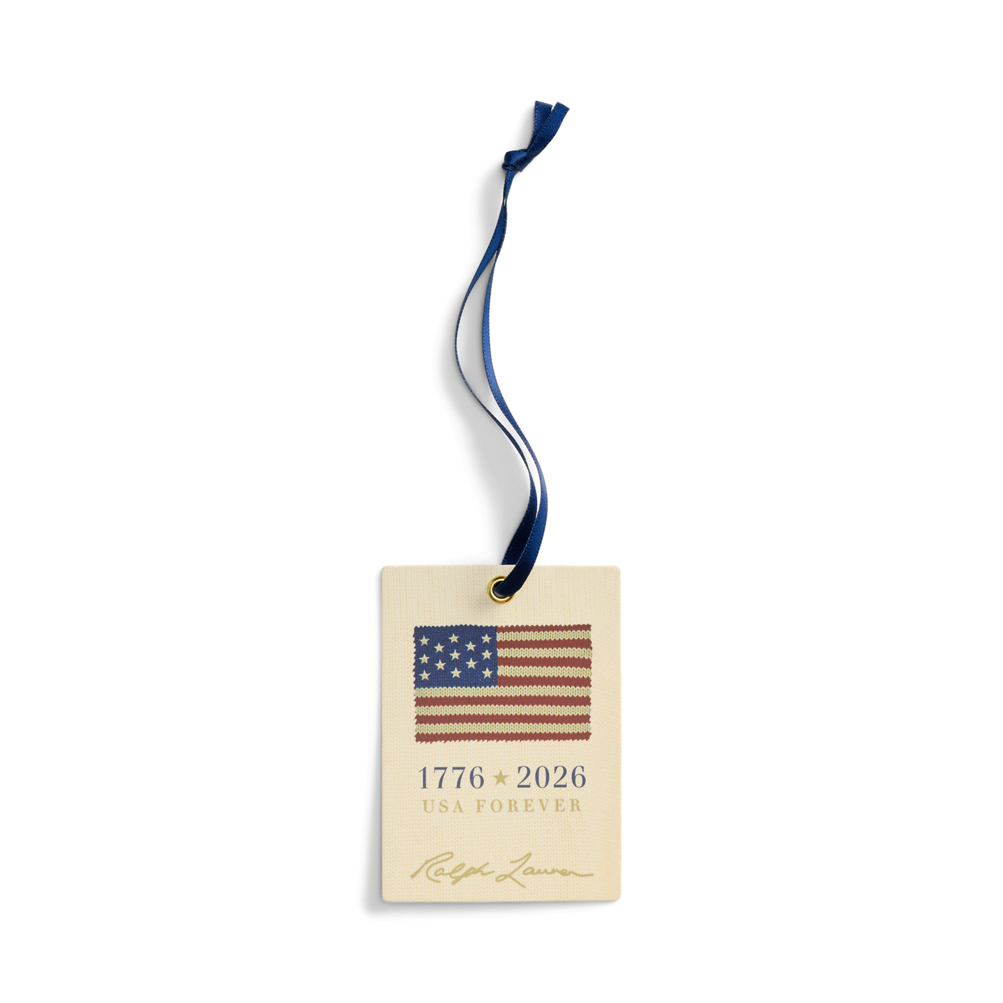 Мужское поло Ralph Lauren American Icons Stamp Polo, цвет: Тёмно-синий — фото 6