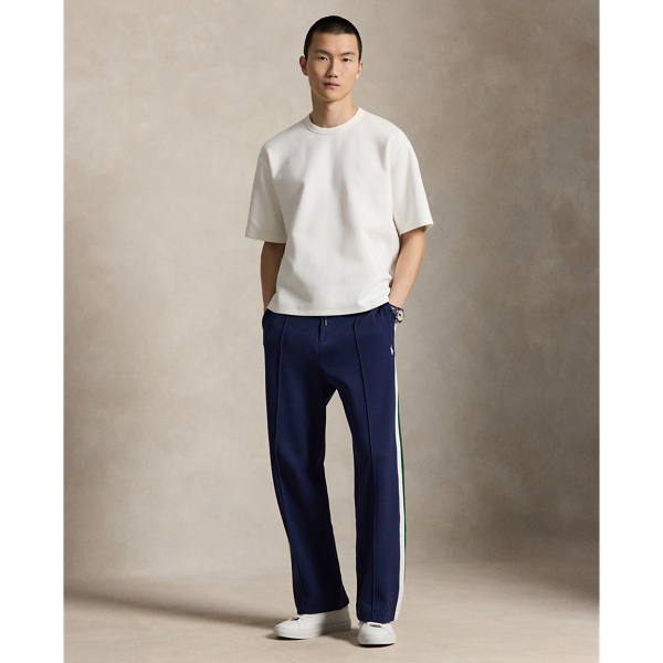 T-shirt Relaxed Fit en maille double Polo Ralph Lauren en Blanc 4