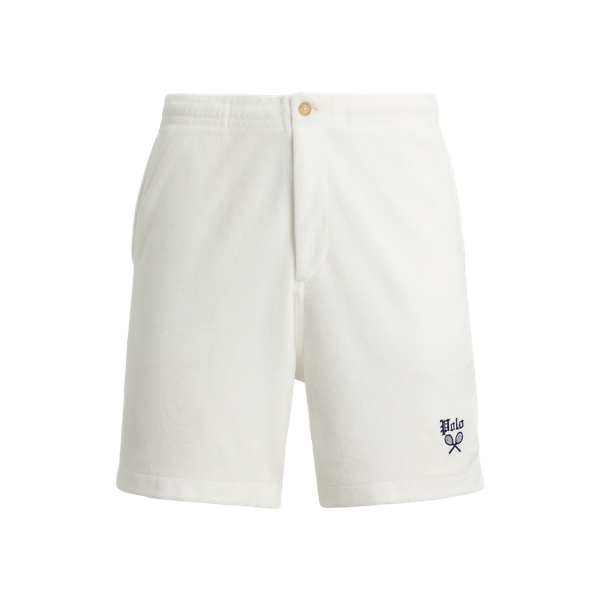 White 6-Inch Polo Prepster Terry Short Polo Ralph Lauren 2