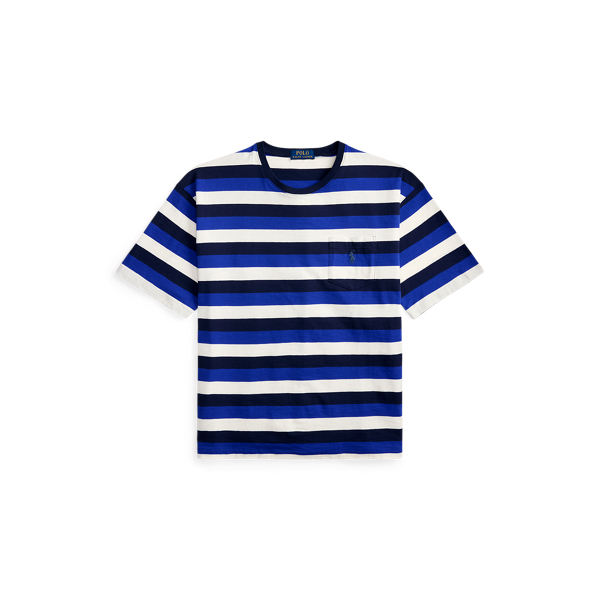 Polo Ralph Lauren リラックス フィット ストライプド ジャージー Tシャツ 1