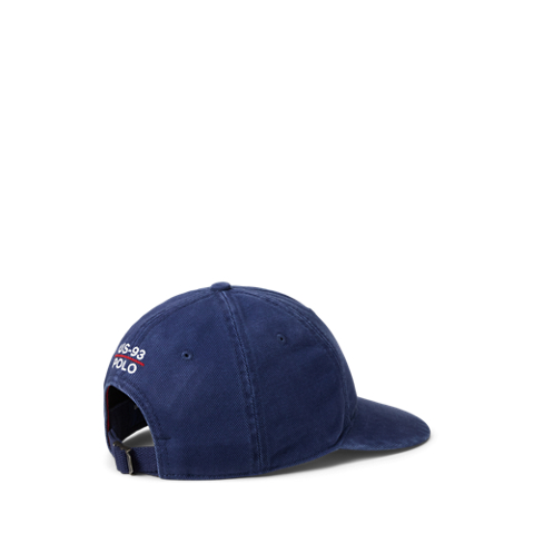 Мужская кепка Ralph Lauren CP-93 Twill Ball, цвет: Тёмно-синий