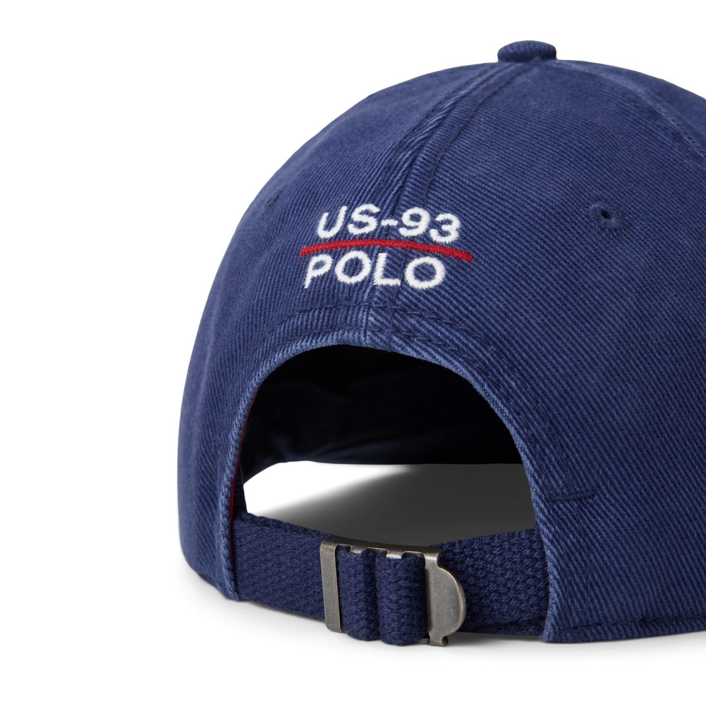 Мужская кепка Ralph Lauren CP-93 Twill Ball, цвет: Тёмно-синий — фото 2
