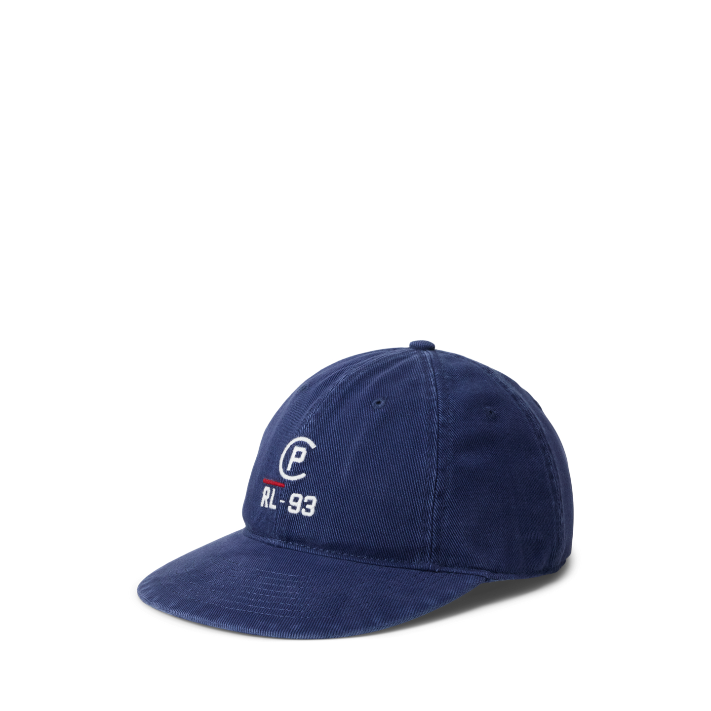 Мужская кепка Ralph Lauren CP-93 Twill Ball, цвет: Тёмно-синий — фото 3