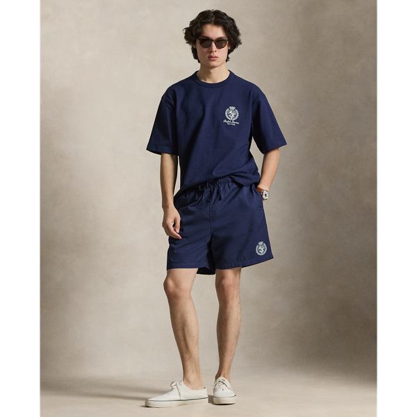 Newport Navy Relaxed Fit Jersey Graphic T-Shirt Polo Ralph Lauren 4