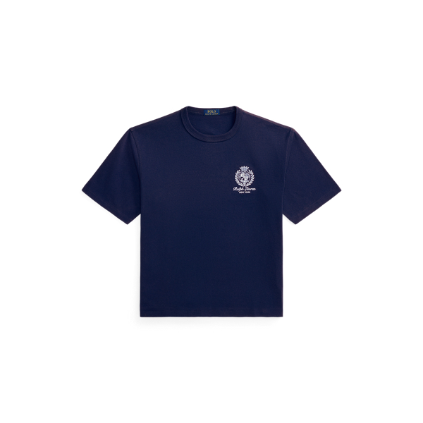Newport Navy Relaxed Fit Jersey Graphic T-Shirt Polo Ralph Lauren 2