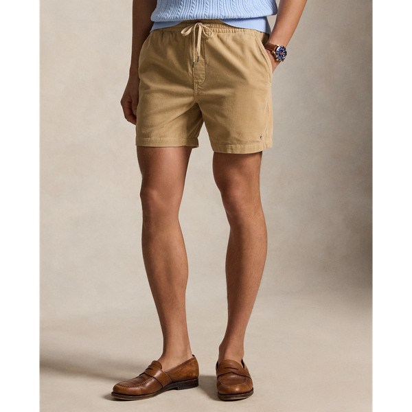 Shorts Polo Prepster aus Kordsamt Polo Ralph Lauren in Retro-Khaki 4