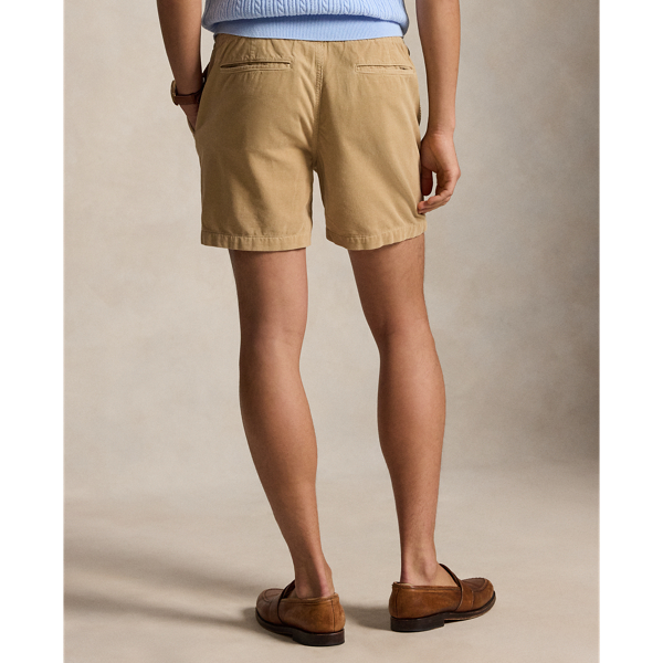 Shorts Polo Prepster aus Kordsamt Polo Ralph Lauren in Retro-Khaki 5
