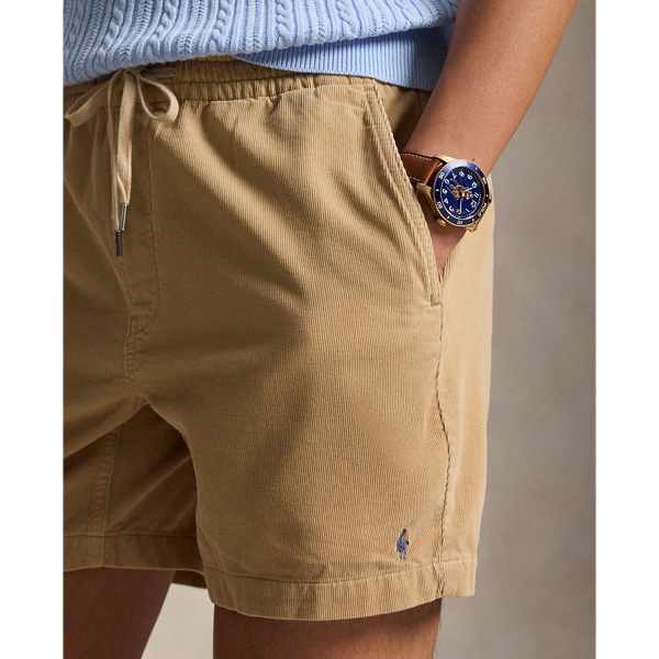 Shorts Polo Prepster aus Kordsamt Polo Ralph Lauren in Retro-Khaki 6