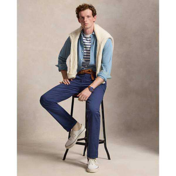 Greenwich Straight Fit Chino Pant