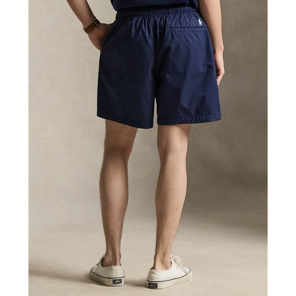 Newport Navy 6-Inch Ellison Relaxed Fit Twill Short Polo Ralph Lauren 5