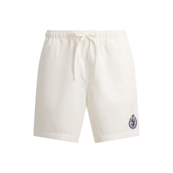 White 6-Inch Ellison Relaxed Fit Twill Short Polo Ralph Lauren 1