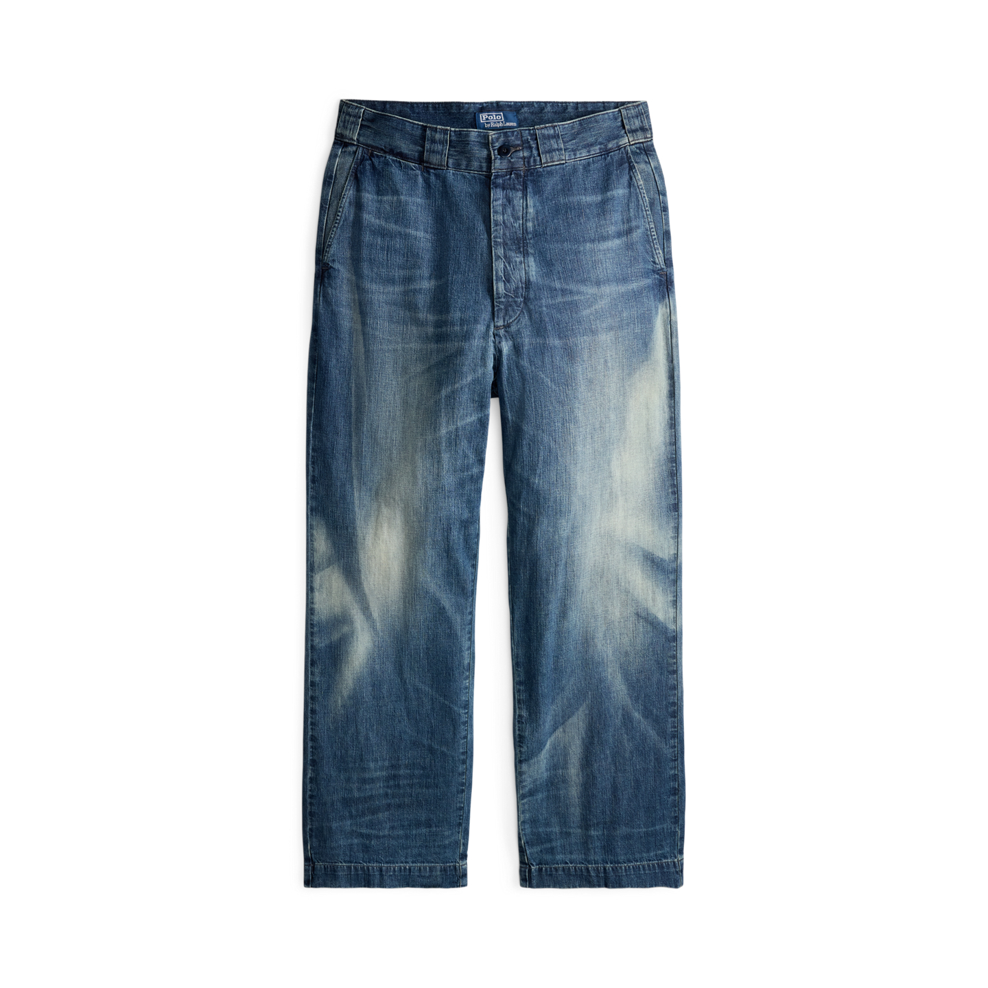 Мужские брюки Polo Ralph Lauren The Denim Big Chino, цвет: Индиго — фото 5