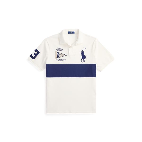 トップス Ralph Lauren big pony polo shirt Classic Fit Big Pony Mesh Polo Shirt | Ralph Lauren
