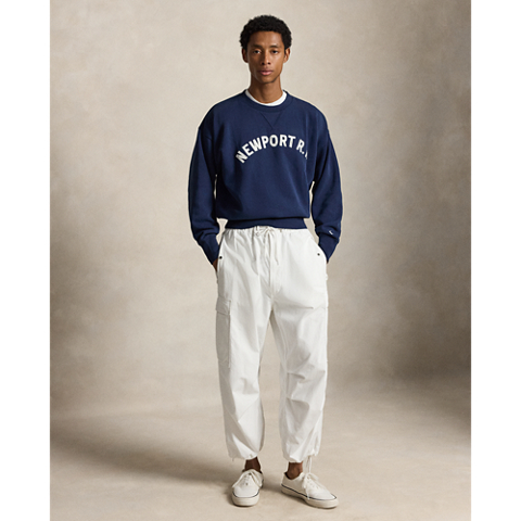 Мужские худи Ralph Lauren Vintage Fit Fleece Graphic Sweatshirt