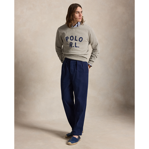 Ralph Lauren Logo Fleece Sweatshirt