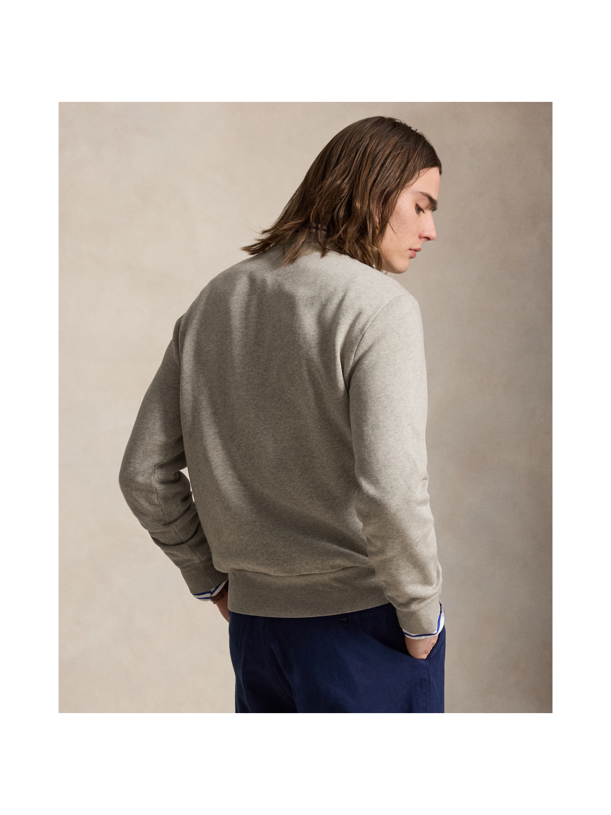 Ralph Lauren Logo Fleece Sweatshirt — фото 2