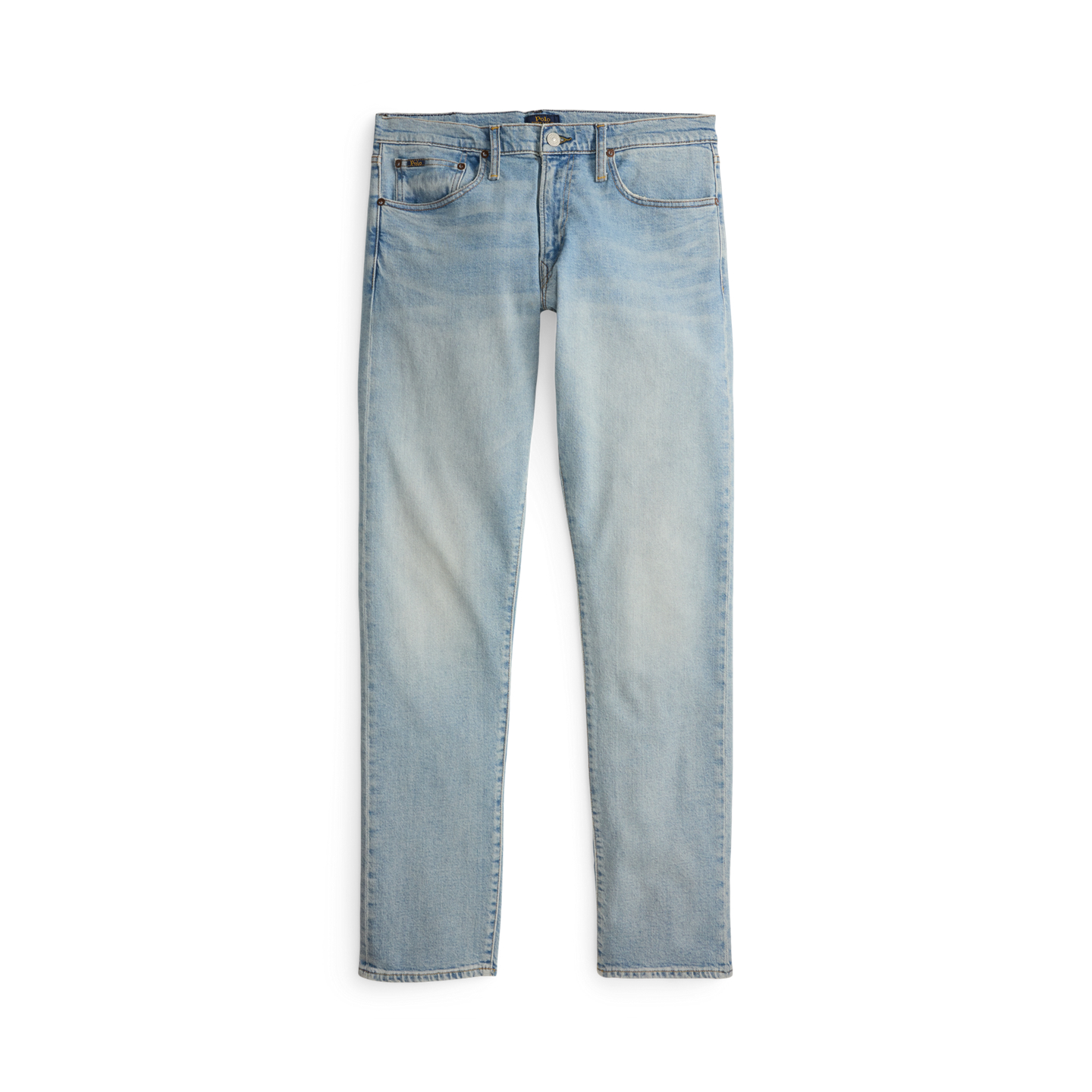 Мужские джинсы Polo Ralph Lauren Sullivan Slim Stretch, цвет: Светлый индиго — фото 6