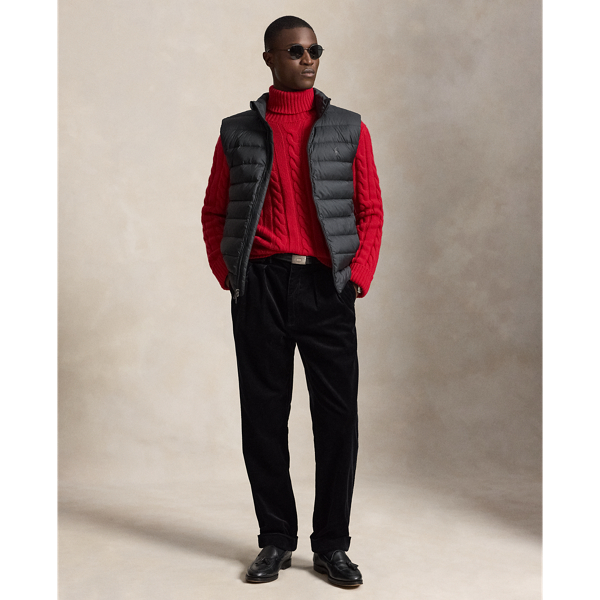 Polo Black The Colden Packable Down Gilet Polo Ralph Lauren 4