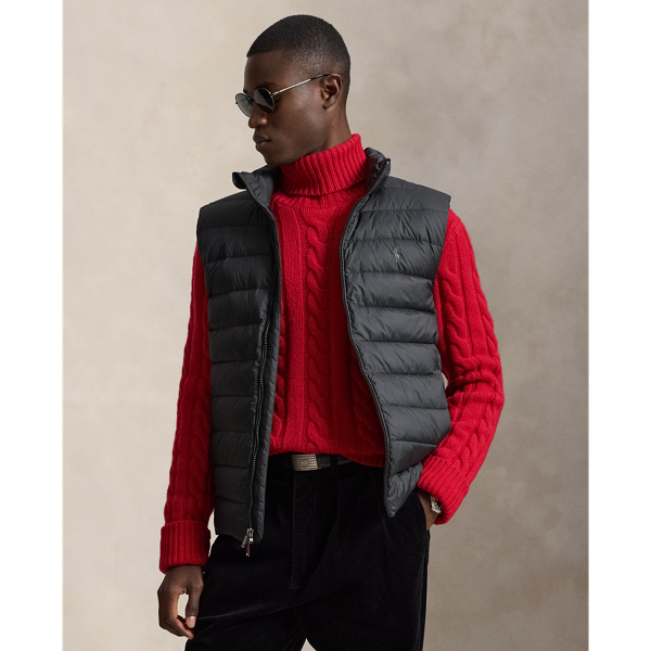 Polo Black The Colden Packable Down Gilet Polo Ralph Lauren 1