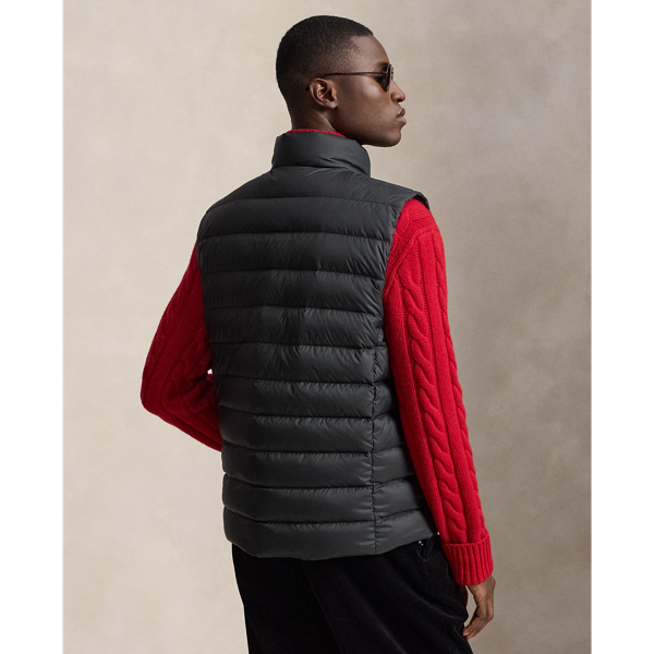 Polo Black The Colden Packable Down Gilet Polo Ralph Lauren 5