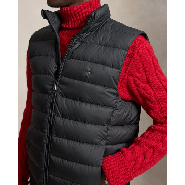 Polo Black The Colden Packable Down Gilet Polo Ralph Lauren 6