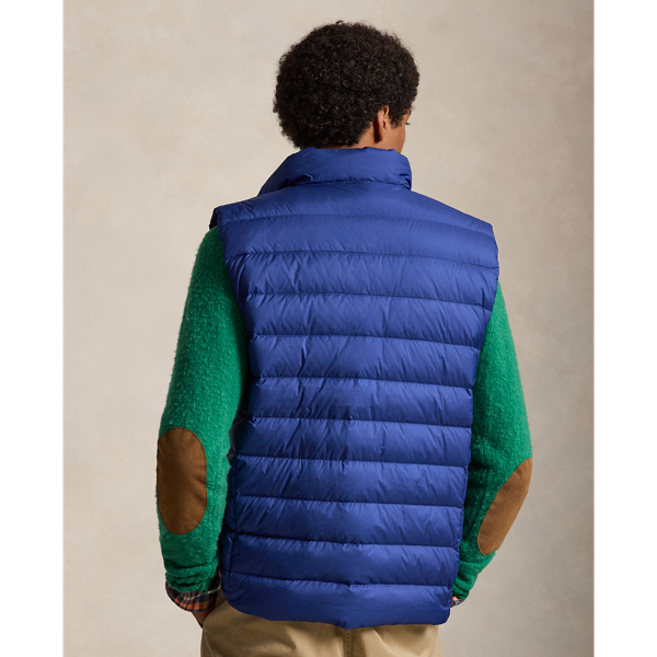 Blue Yacht The Colden Packable Down Gilet Polo Ralph Lauren 4