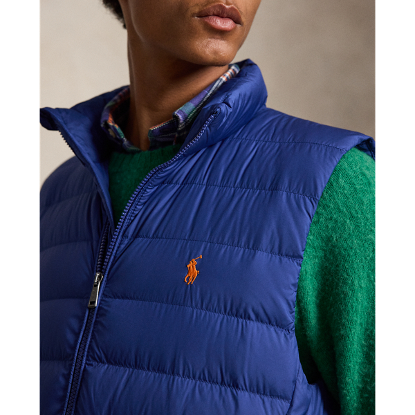 Blue Yacht The Colden Packable Down Gilet Polo Ralph Lauren 5