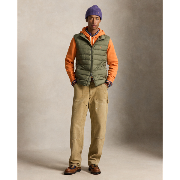Cruise Olive The Colden Packable Down Gilet Polo Ralph Lauren 3