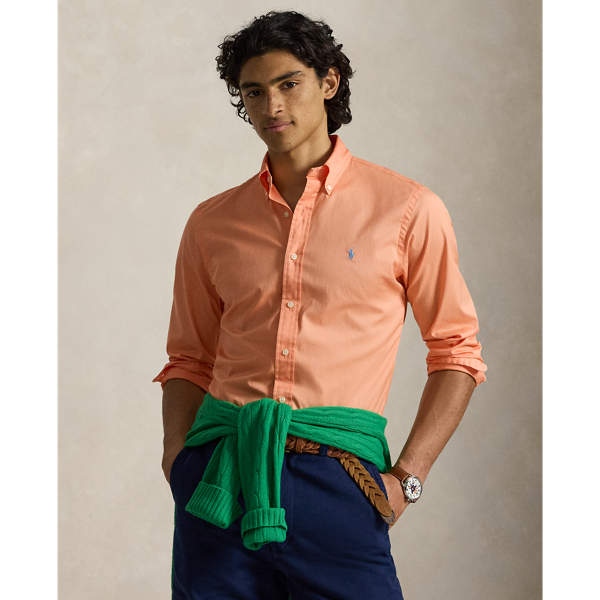 Custom Fit Featherweight Twill Shirt