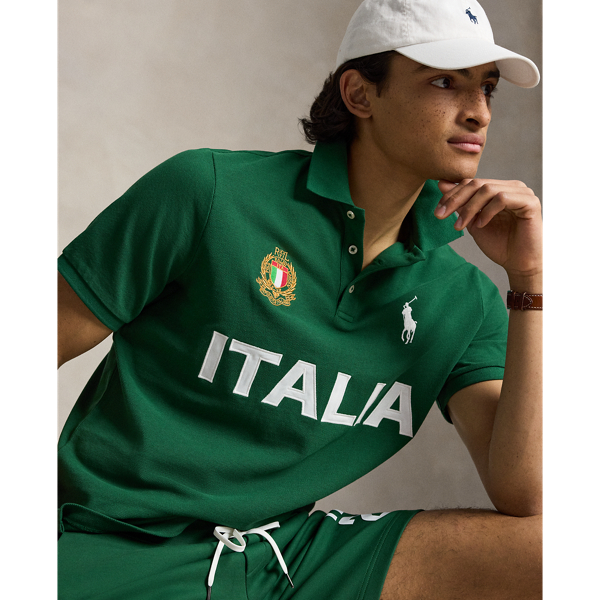 New Forest Classic Fit Italy Polo Shirt Polo Ralph Lauren 6