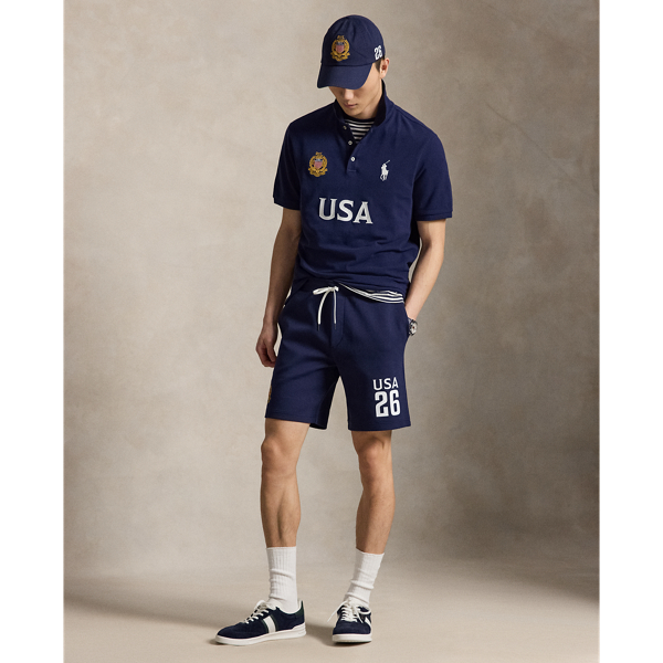 Newport Navy Classic Fit USA Polo Shirt Polo Ralph Lauren 4