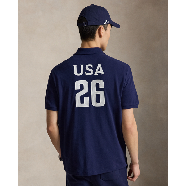 Newport Navy Classic Fit USA Polo Shirt Polo Ralph Lauren 5